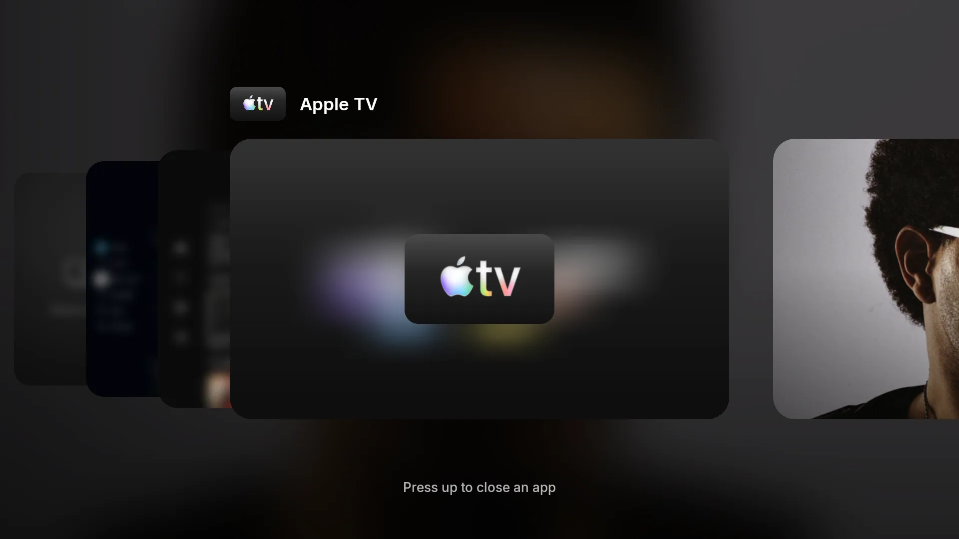 App switcher